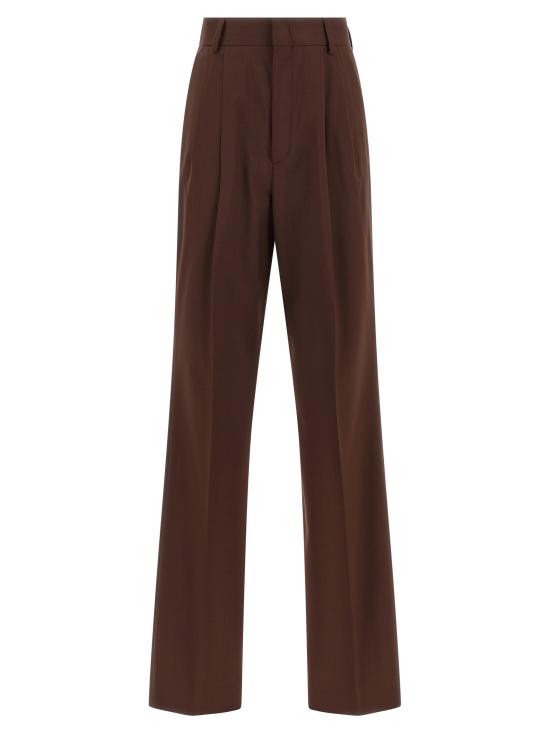 25FW 아르마리움 스트레이트 팬츠 ARMTMP001W004026CHOCOLATE Brown