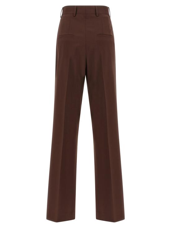 25FW 아르마리움 스트레이트 팬츠 ARMTMP001W004026CHOCOLATE Brown - ARMARIUM