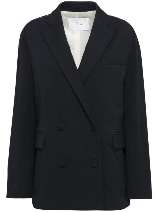 25FW 텔라 자켓 060114 010523 X001 Black