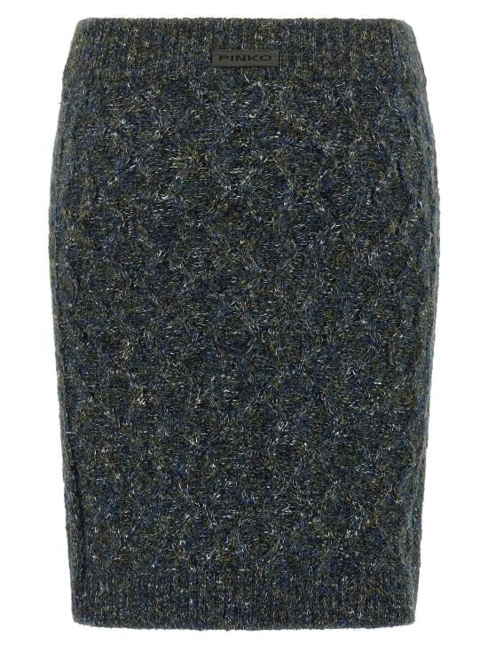 25FW 핑코 롱 스커트 105967A2YCIG1 Multicolor - PINKO