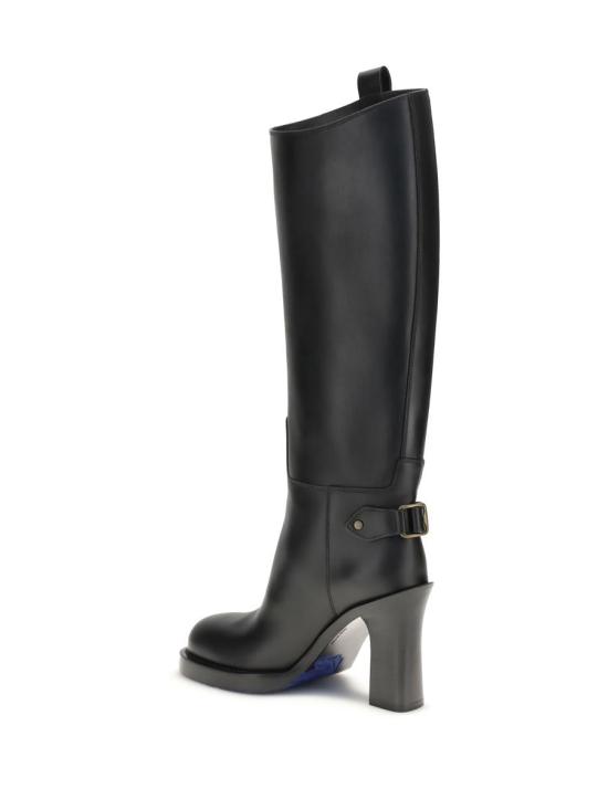 25FW 버버리 부츠 8114406 A1189 Black - BURBERRY