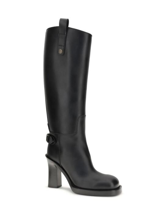 25FW 버버리 부츠 8114406 A1189 Black - BURBERRY