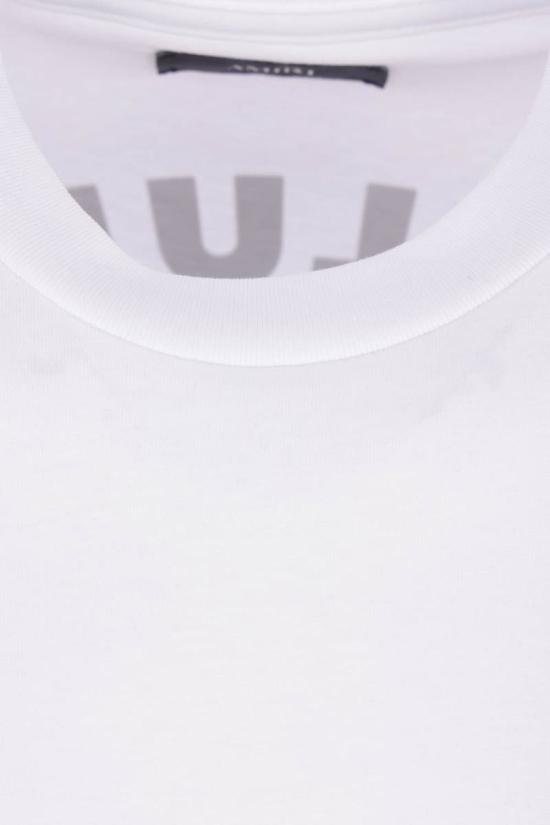 25FW 아미리 반팔 티셔츠 AMJYTE1254100 WHITE - AMIRI