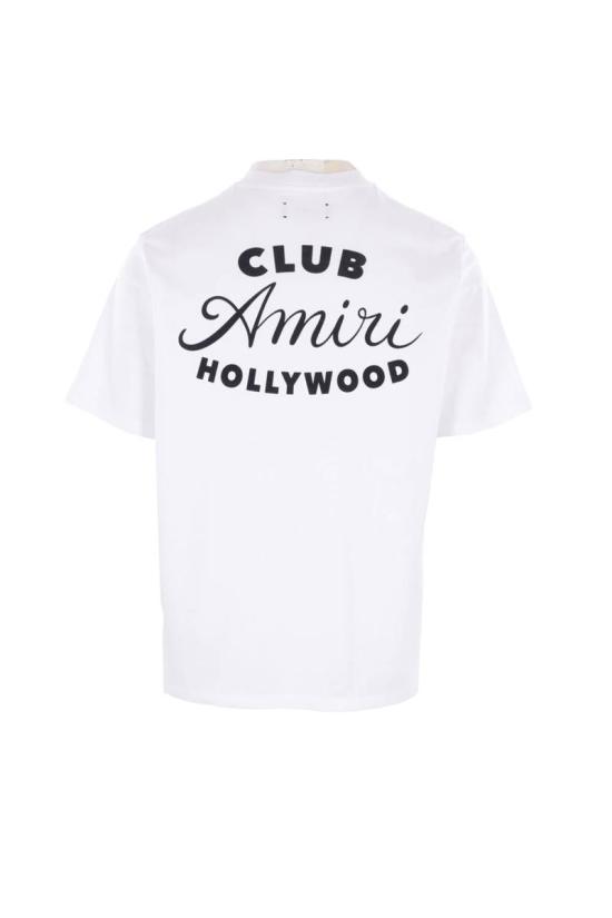 25FW 아미리 반팔 티셔츠 AMJYTE1254100 WHITE - AMIRI