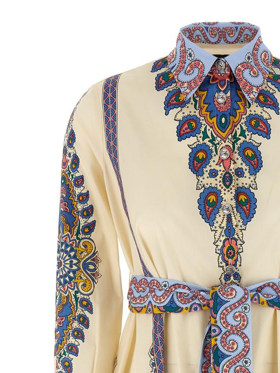 25SS 에트로 롱 원피스 WRHA0195AV622X0800 Multicolor - ETRO