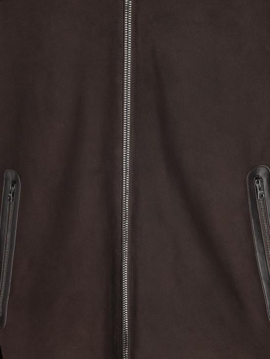 25FW 에르노 램 시어링 재킷  PL000134U181418800 AI25 BROWN - HERNO