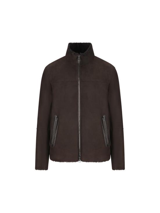 25FW 에르노 램 시어링 재킷  PL000134U181418800 AI25 BROWN