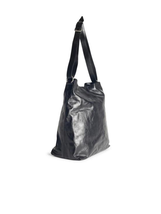 25FW 드리스 반 노튼 숄더백 021515 151900 Black - DRIES VAN NOTEN