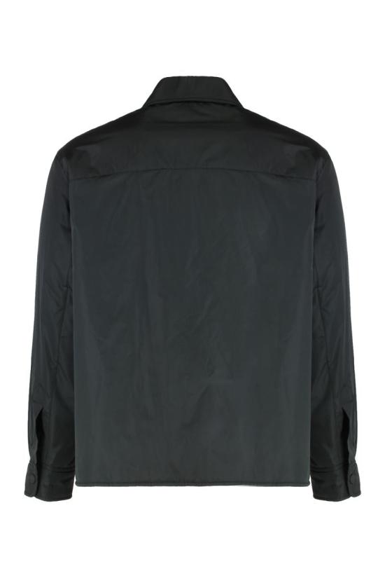 25FW 아미 긴팔 셔츠 HJK829PL0039 001 Black - AMI