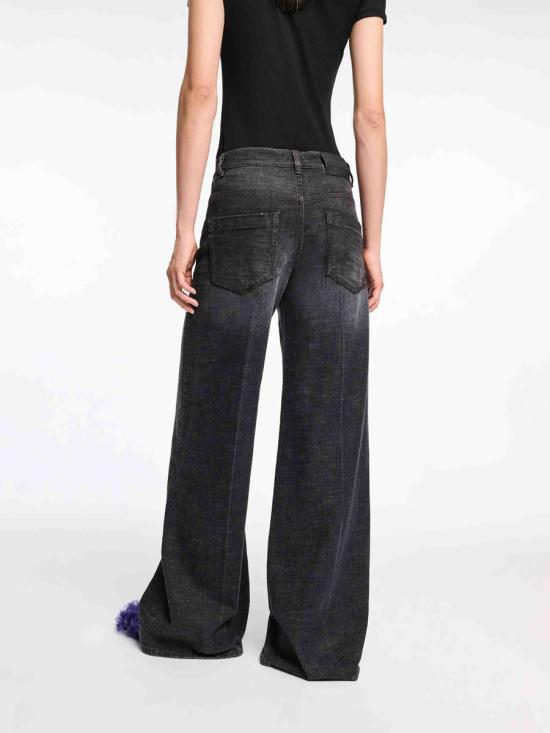25FW 도로시 슈마허 데님 팬츠 253 245003 997 stone black denim Grey - DOROTHEE SCHUMACHER