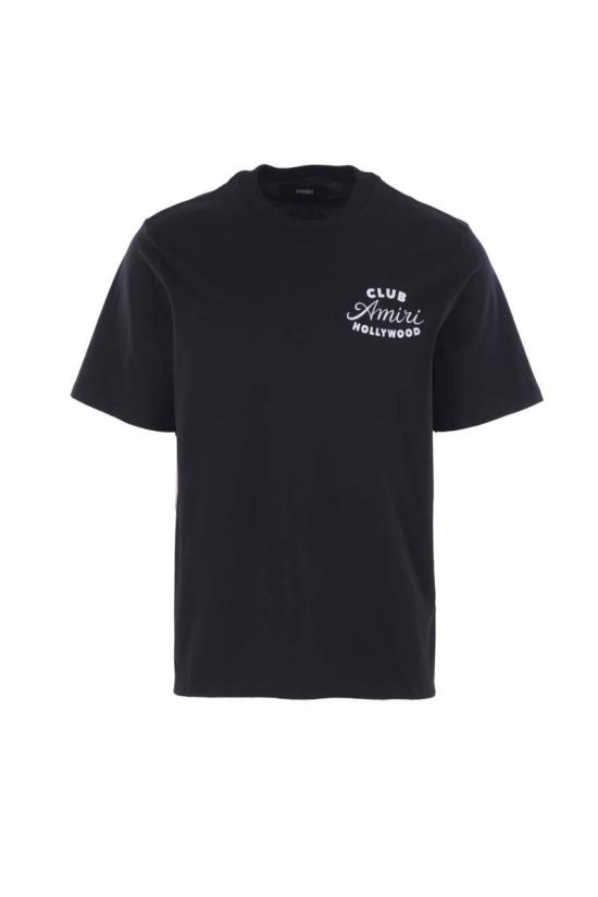 25FW 아미리 반팔 티셔츠 AMJYTE1254001 Black