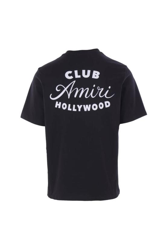 25FW 아미리 반팔 티셔츠 AMJYTE1254001 Black - AMIRI