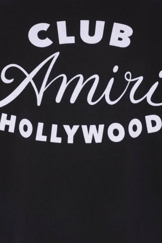 25FW 아미리 반팔 티셔츠 AMJYTE1254001 Black - AMIRI