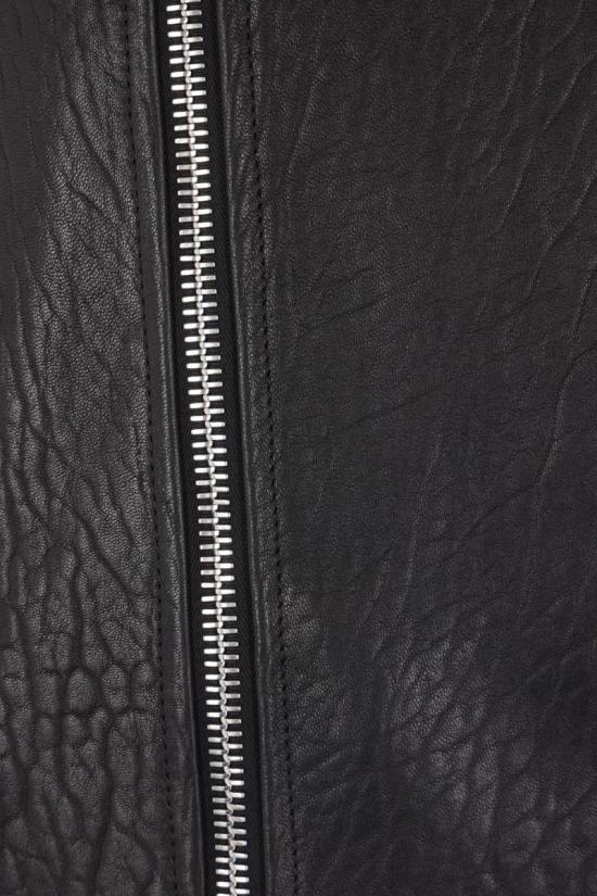 25FW 알렉산더 맥퀸 자켓 839817Q5LDS1000 BLACK NATURAL GRAIN - ALEXANDER MCQUEEN