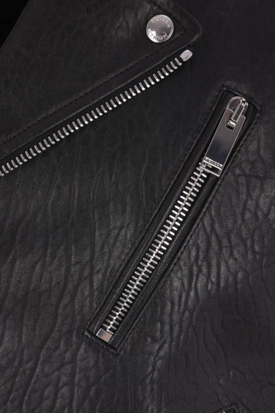 25FW 알렉산더 맥퀸 자켓 839817Q5LDS1000 BLACK NATURAL GRAIN - ALEXANDER MCQUEEN