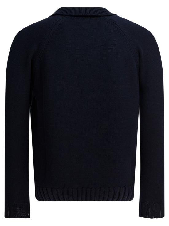 25FW 자노네 긴팔 티셔츠 810302ZN286Z1375 BLUE - ZANONE