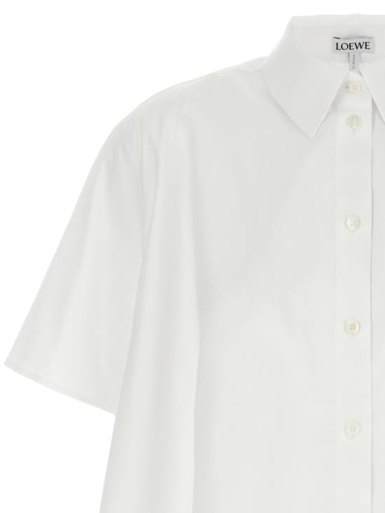 25FW 로에베 블라우스 S359Y05XEW2100 White - LOEWE