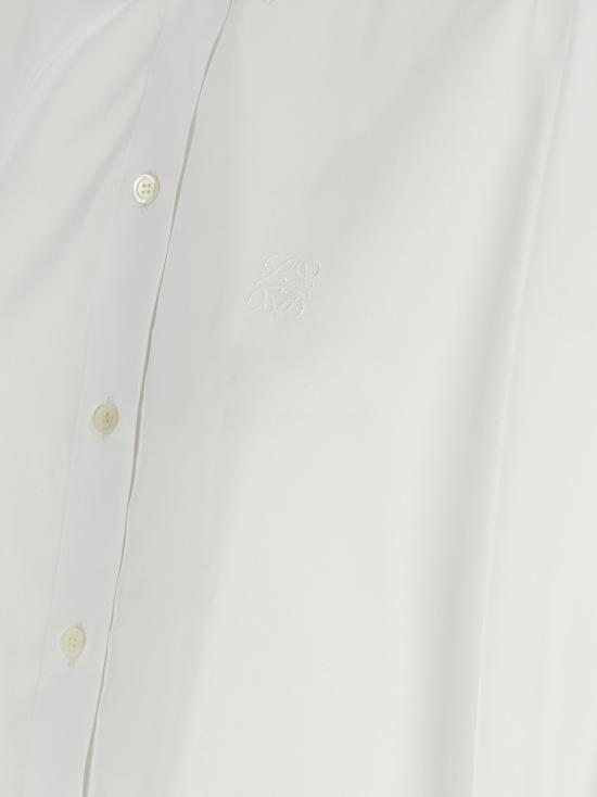 25FW 로에베 블라우스 S359Y05XEW2100 White - LOEWE