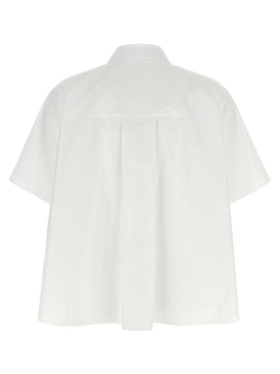 25FW 로에베 블라우스 S359Y05XEW2100 White - LOEWE