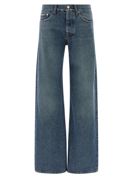 25FW 아르마리움 데님 팬츠 ARMTMP015DE01018DARKBLUE Blue