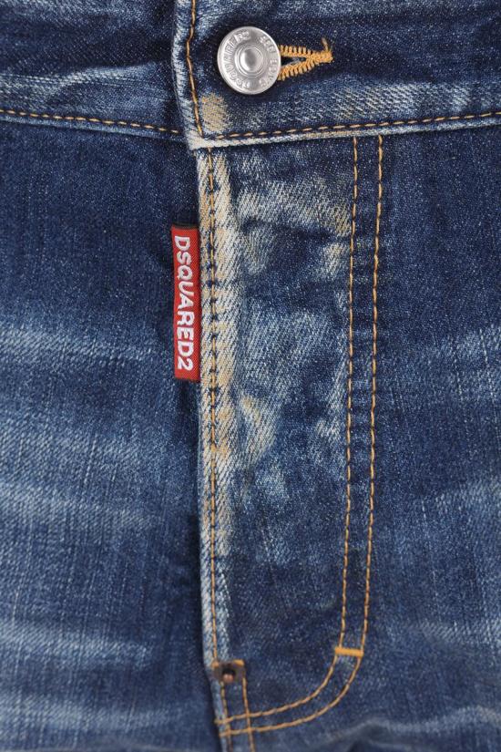 25FW 디스퀘어드2 데님 팬츠 S71LB1648D30011470 BLUE - DSQUARED2