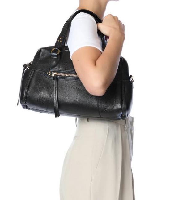 26SS 제롬 드레이퓌스 숄더백 45LUCKBOBUNoir Brass Black - JEROME DREYFUSS