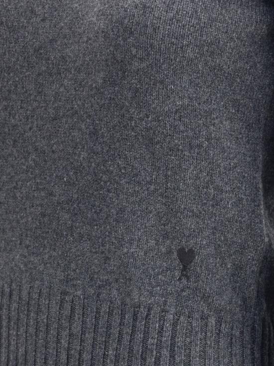 25FW 아미 스웨터 FKS832005 020 GREY - AMI