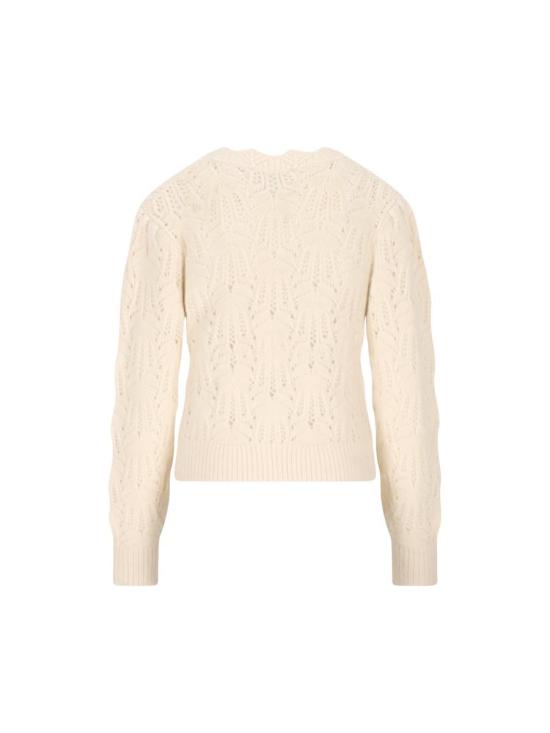 25FW 이자벨마랑에뚜왈 가디건 25ACA0114FA C3L08E23EC AI25 Beige - ISABEL MARANT ETOILE