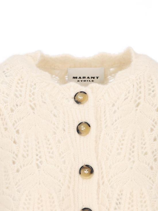 25FW 이자벨마랑에뚜왈 가디건 25ACA0114FA C3L08E23EC AI25 Beige - ISABEL MARANT ETOILE