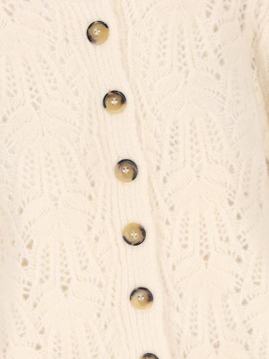 25FW 이자벨마랑에뚜왈 가디건 25ACA0114FA C3L08E23EC AI25 Beige - ISABEL MARANT ETOILE