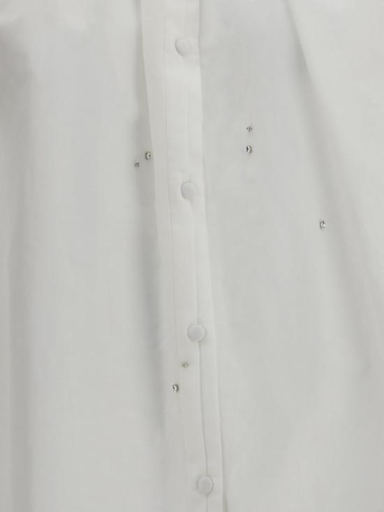 25FW 포르테포르테 블라우스 14093MYSHIRT F48A0003 WHITE - FORTE FORTE