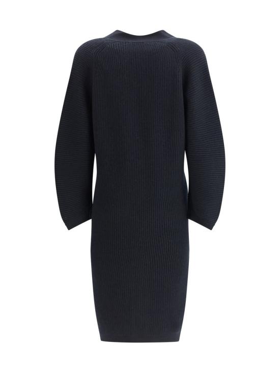 25FW 포르테포르테 가디건 14145MYCOAT F48A8033 Black - FORTE FORTE