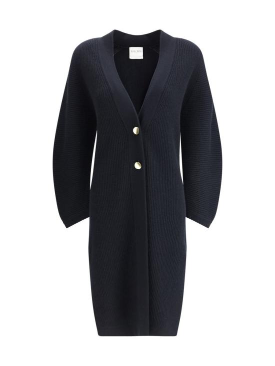 25FW 포르테포르테 가디건 14145MYCOAT F48A8033 Black