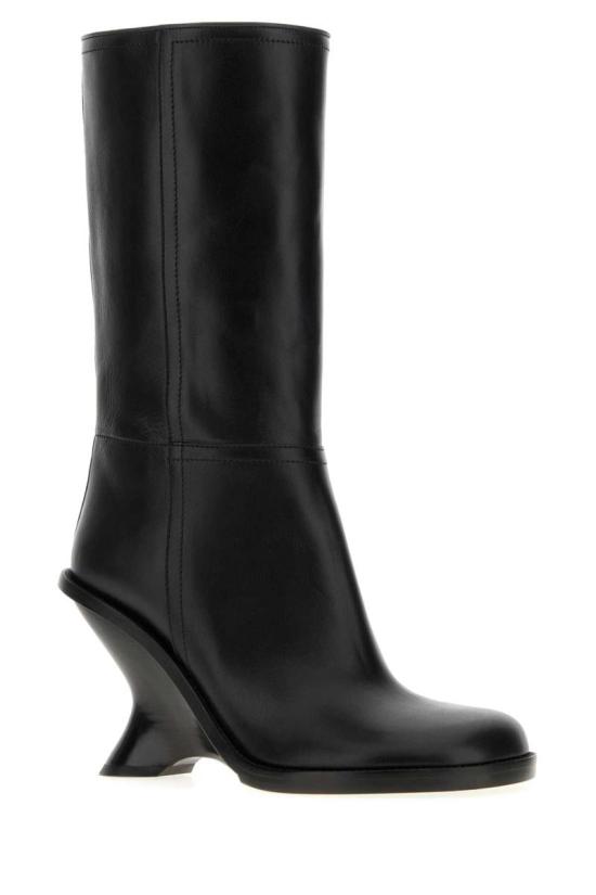 25FW 드리스 반 노튼 부츠 252011719102 900 Black - DRIES VAN NOTEN