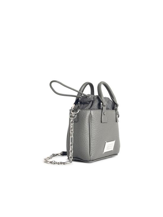 25FW 마르지엘라 5AC 호라이즌탈 토트  SB1WG0046 P4348T8127 GREY - MAISON MARGIELA