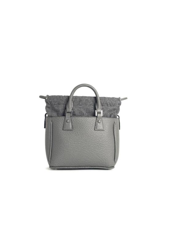 25FW 마르지엘라 5AC 호라이즌탈 토트  SB1WG0046 P4348T8127 GREY - MAISON MARGIELA
