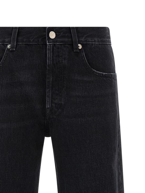 25FW 아르마리움 데님 팬츠 ARMTMP015DE01017OLDBLACK Black - ARMARIUM