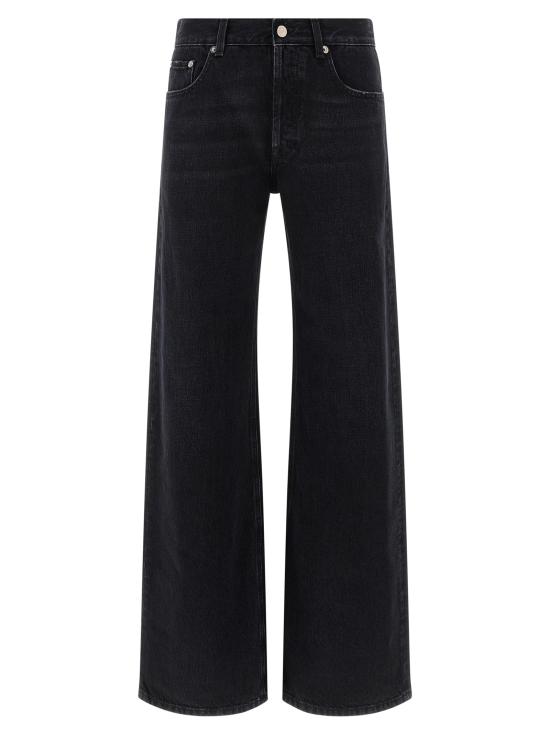 25FW 아르마리움 데님 팬츠 ARMTMP015DE01017OLDBLACK Black