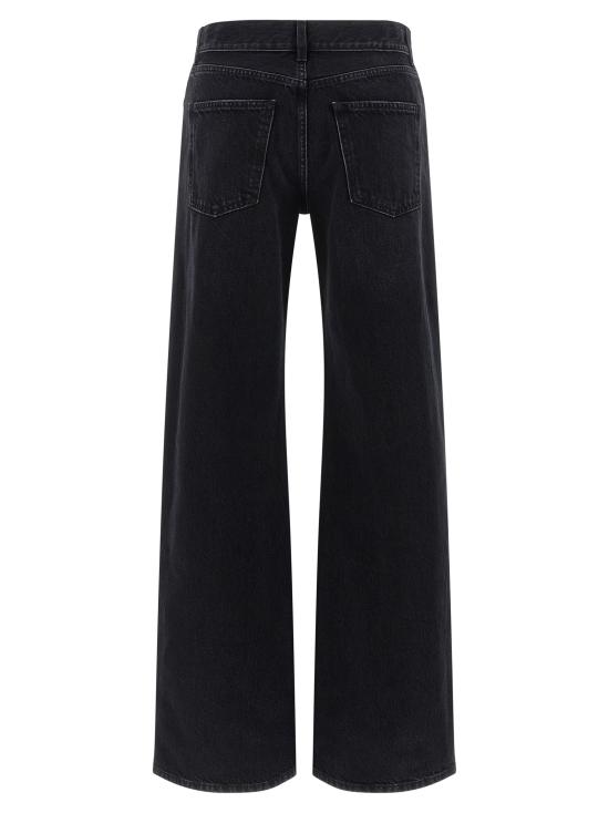 25FW 아르마리움 데님 팬츠 ARMTMP015DE01017OLDBLACK Black - ARMARIUM