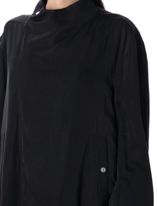 25SS 릭 오웬스 자켓 25PRO01E7785SCH 09 Black - RICK OWENS