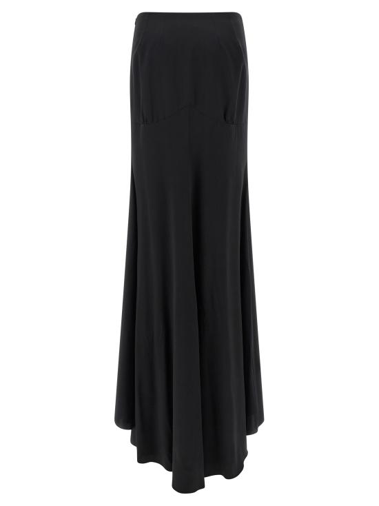 25FW 아르마리움 숏 스커트 ARMTMSK13SE07002BLACK Black - ARMARIUM