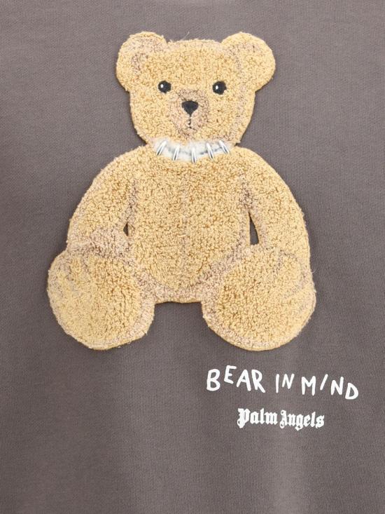 25FW 팜앤젤스 스웨터 PMBA08HF25FLE004 0760 BROWN - PALM ANGELS