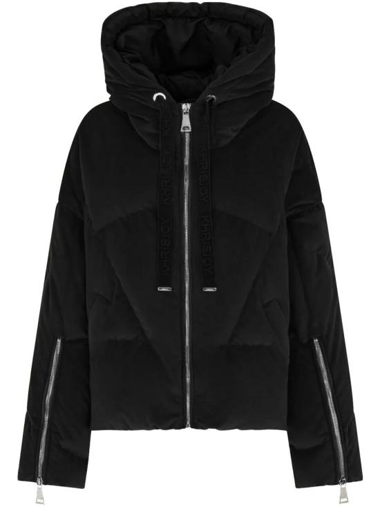 25FW 크리스조이 자켓 KWF25R0601 VT0001 BLK001 BLACK Black