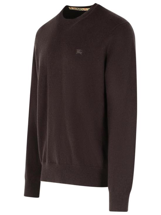 25FW 버버리 캐시미어 블렌드 스웨터 8113793C3475 BROWN - BURBERRY