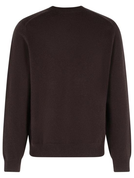 25FW 버버리 캐시미어 블렌드 스웨터 8113793C3475 BROWN - BURBERRY