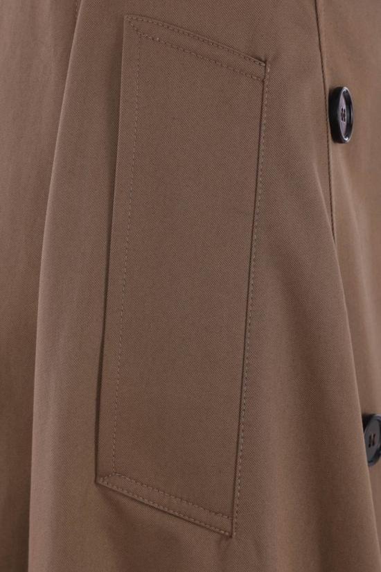 25FW 버버리 개버딘 트렌치 미디 스커트 8113541A3324 CLAY BROWN - BURBERRY