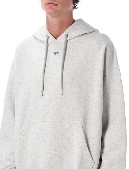 25FW 오프화이트 스웨터 25AOMBB085F25FLE00H 0846 Grey - OFF WHITE