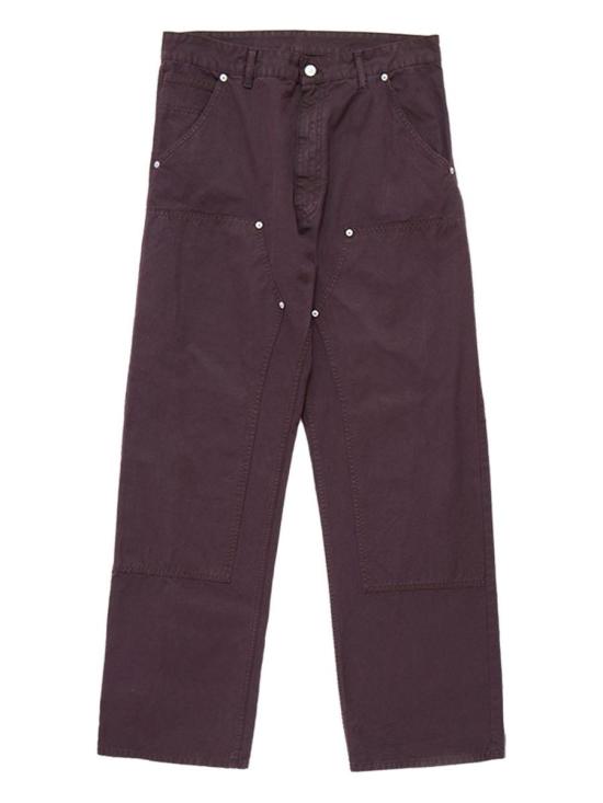 25FW MM6 메종마르지엘라 데님 팬츠 SH2LA0044 S78548 227 Red