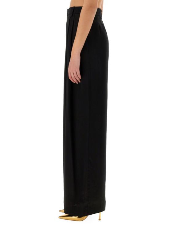 25SS 니나리찌 스트레이트 팬츠 25PCPA002VI0530 U9000 Black - NINA RICCI