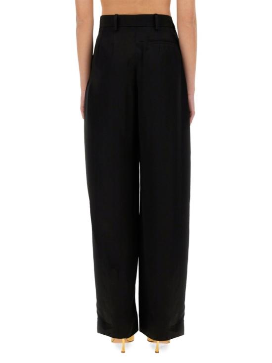 25SS 니나리찌 스트레이트 팬츠 25PCPA002VI0530 U9000 Black - NINA RICCI